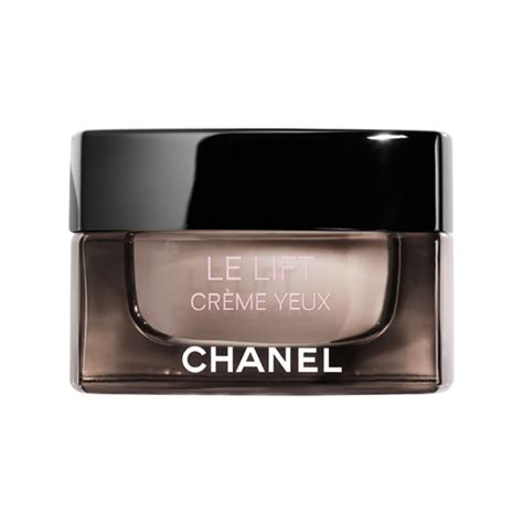 chanel le lift creme yeux eye cream|chanel le lift concentré yeux.